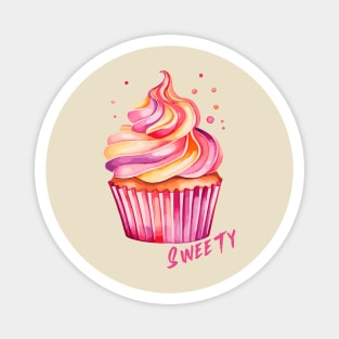 Cupcake Art Cupcake Lover Magnet